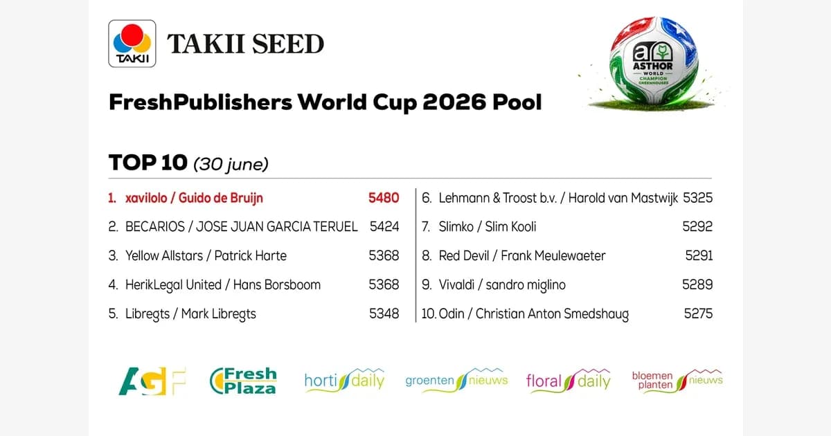 Таблица с результатами по World Cup 2026 Pool