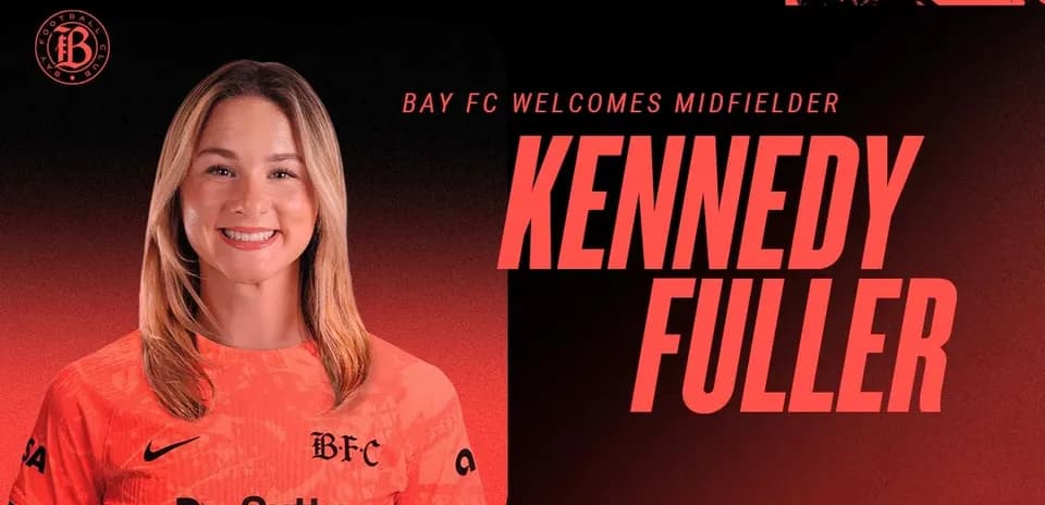Кенеди Фуллер в форме Bay FC