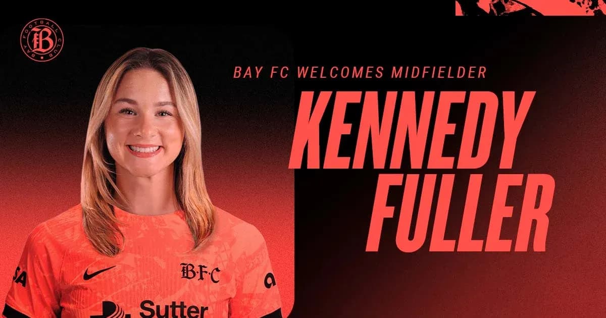 Кенеди Фуллер в форме Bay FC