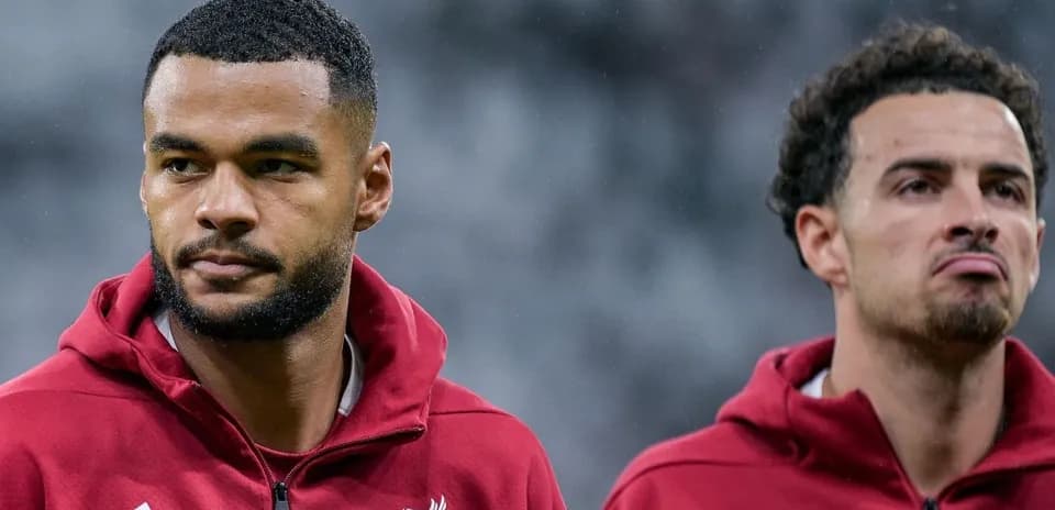 Игроки Liverpool на разминке перед матчем
