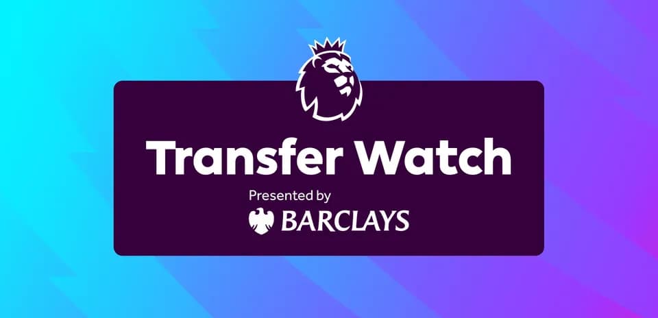 Логотип передачи Transfer Watch от Barclays