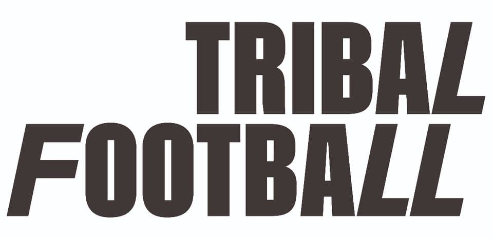 Логотип Tribal Football с текстом