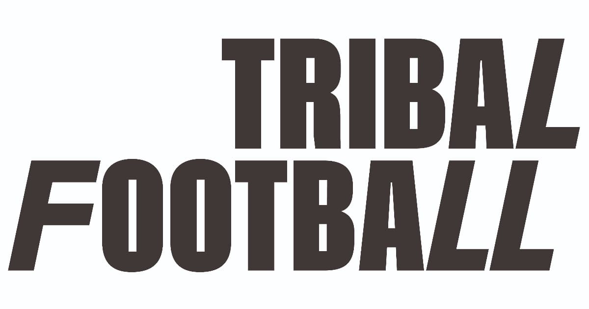 Логотип Tribal Football с текстом