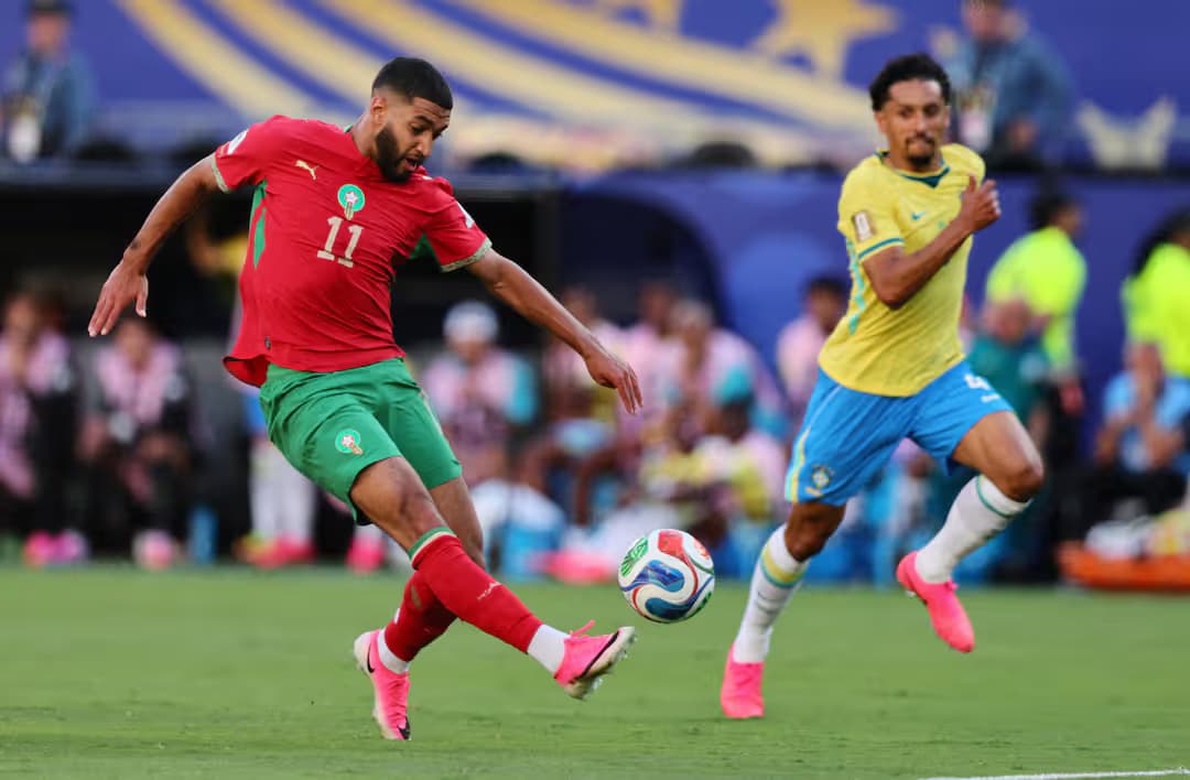 Brazil-Morocco match