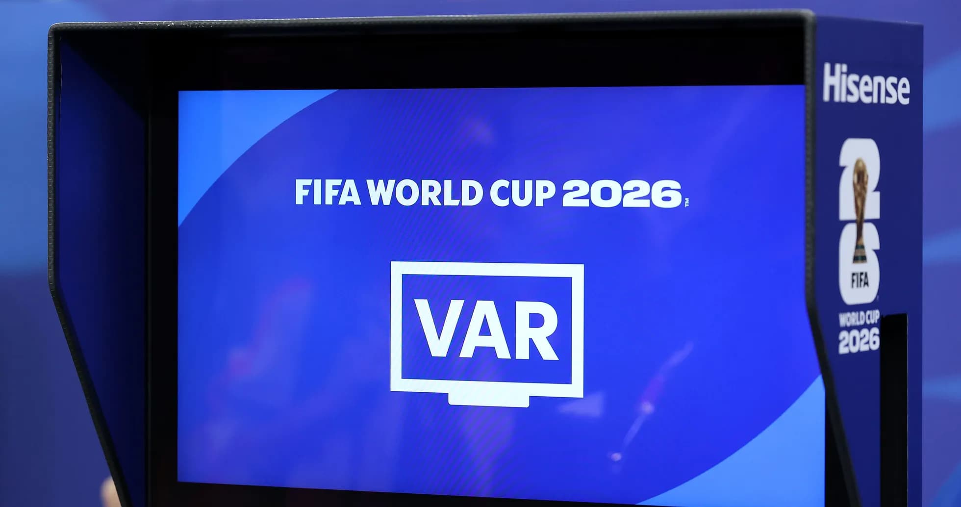 Экран VAR для чемпионата мира FIFA 2026
