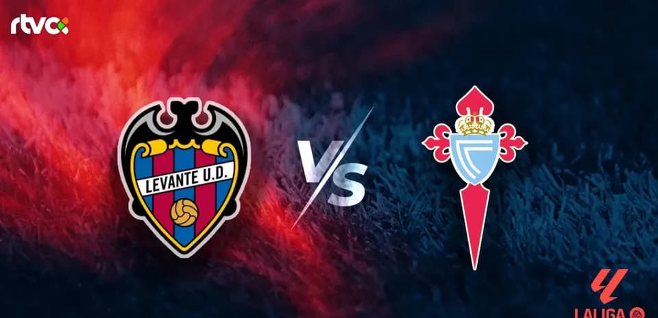 Match preview image for Levante vs Celta.
