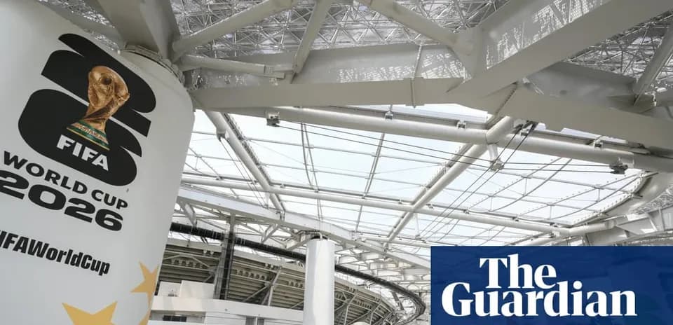 Строительство стадиона для FIFA World Cup 2026