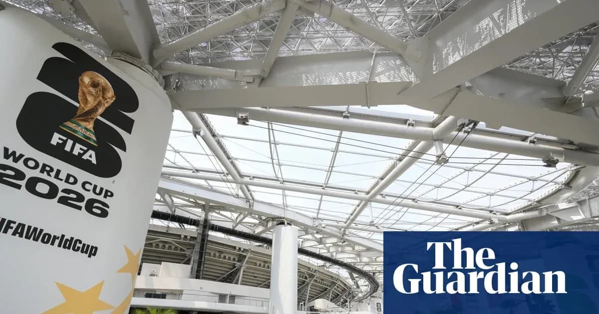 Строительство стадиона для FIFA World Cup 2026