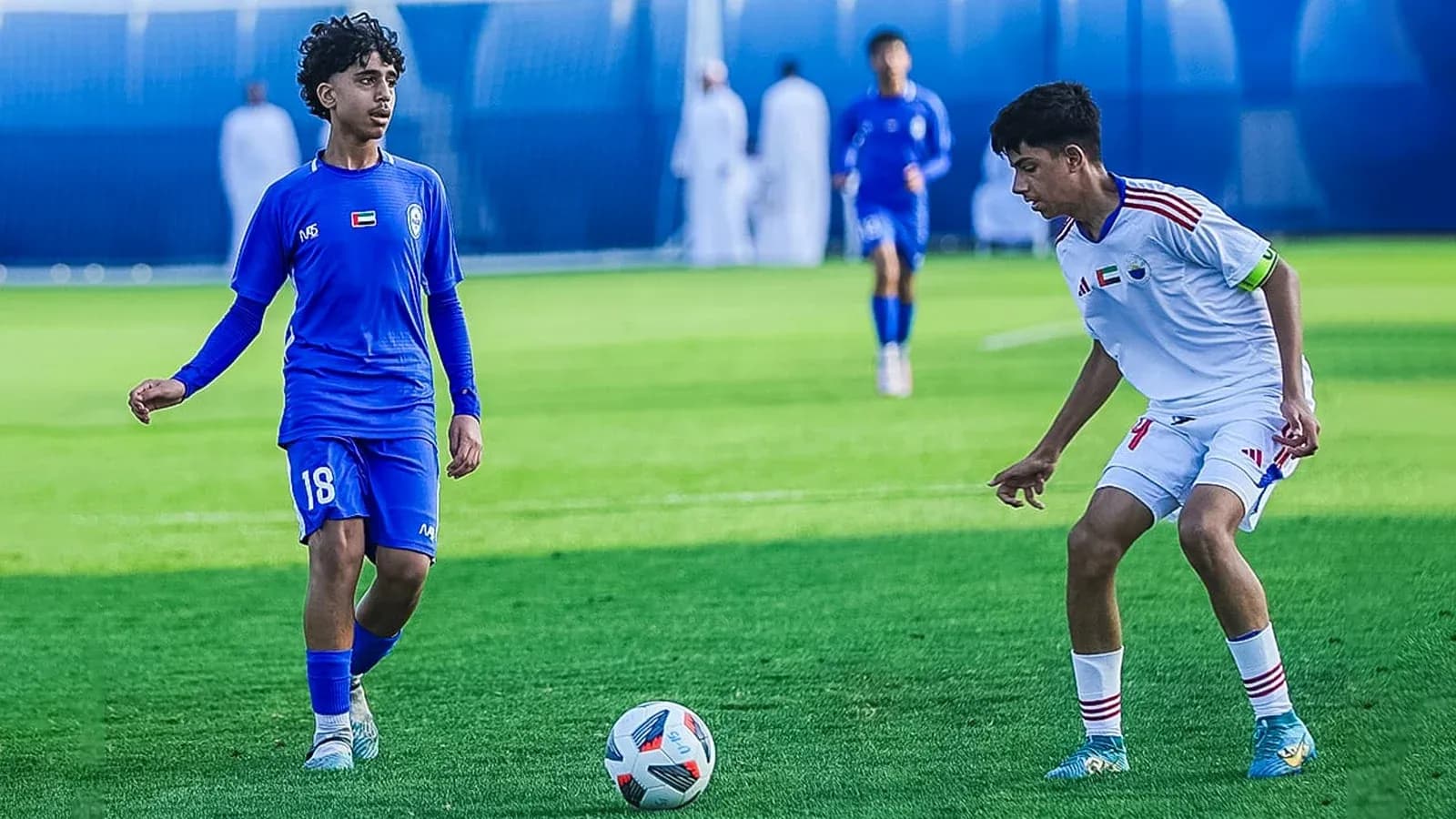 Матч между Al Nasr U23 и Shabab Al-Ahli U23 Матч между Al Nasr U23 и Shabab Al-Ahli U23